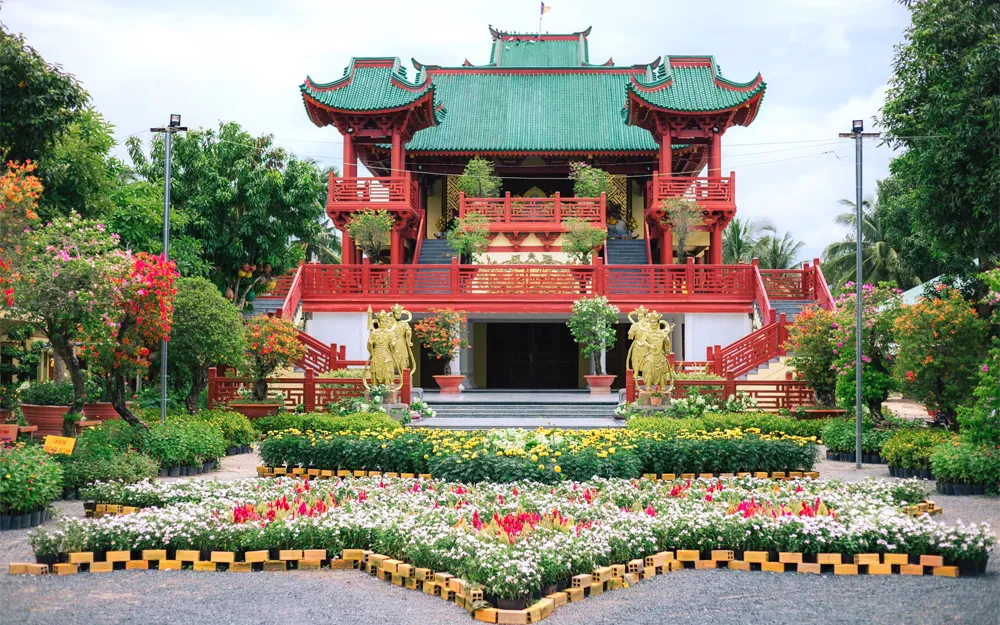 Chùa Lầu (Phước Tâm Tự)