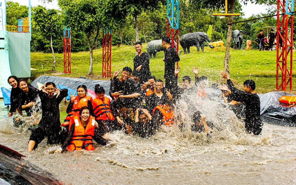 Trò chơi dân gian dưới nước