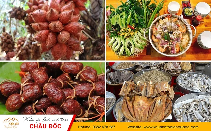 đặc sản châu đốc
