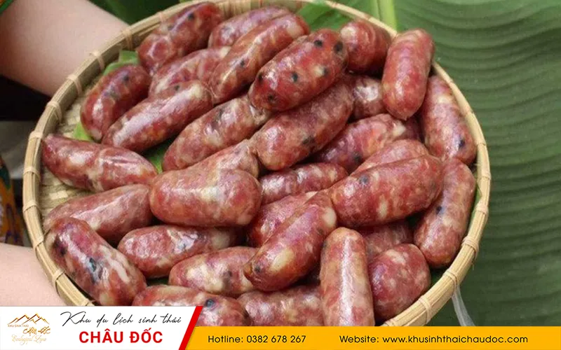 Lạp xưởng bò