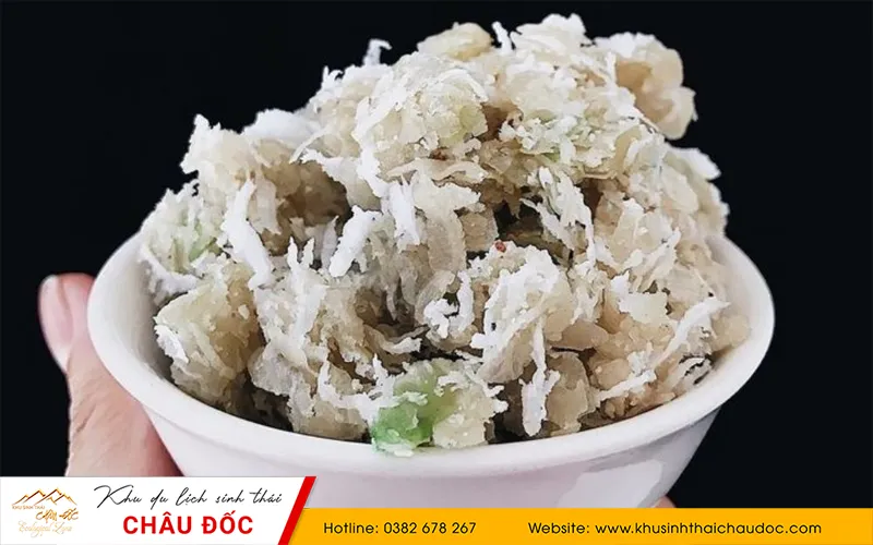 Cốm dẹp Châu Đốc An Giang