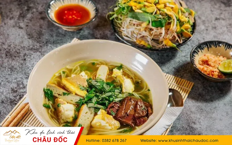 Bún cá Châu Đốc
