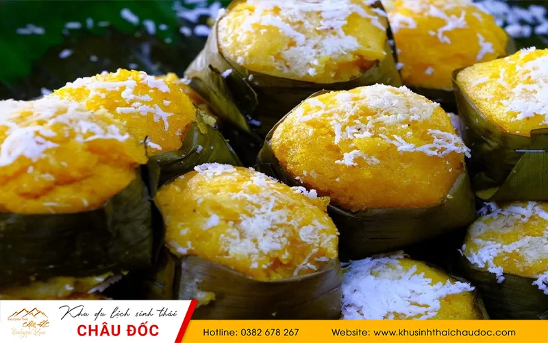 Bánh bò thốt nốt nướng