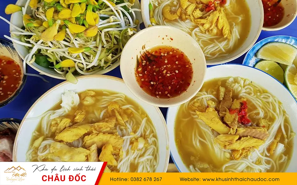 Bún cá Châu Đốc