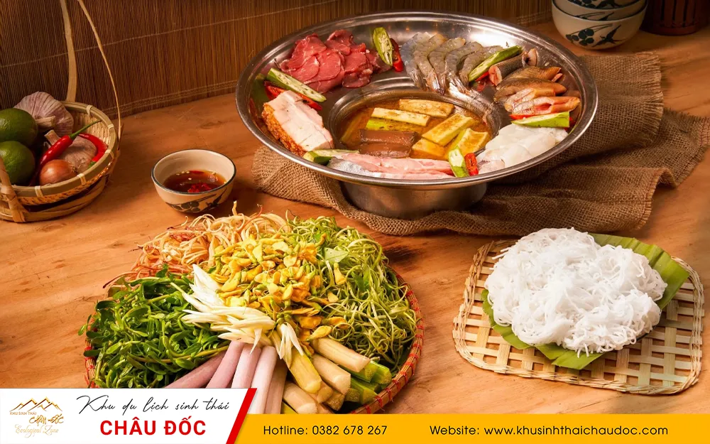 Lẩu mắm Châu Đốc