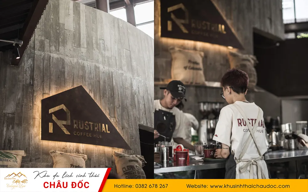Rustrial Coffee Hub