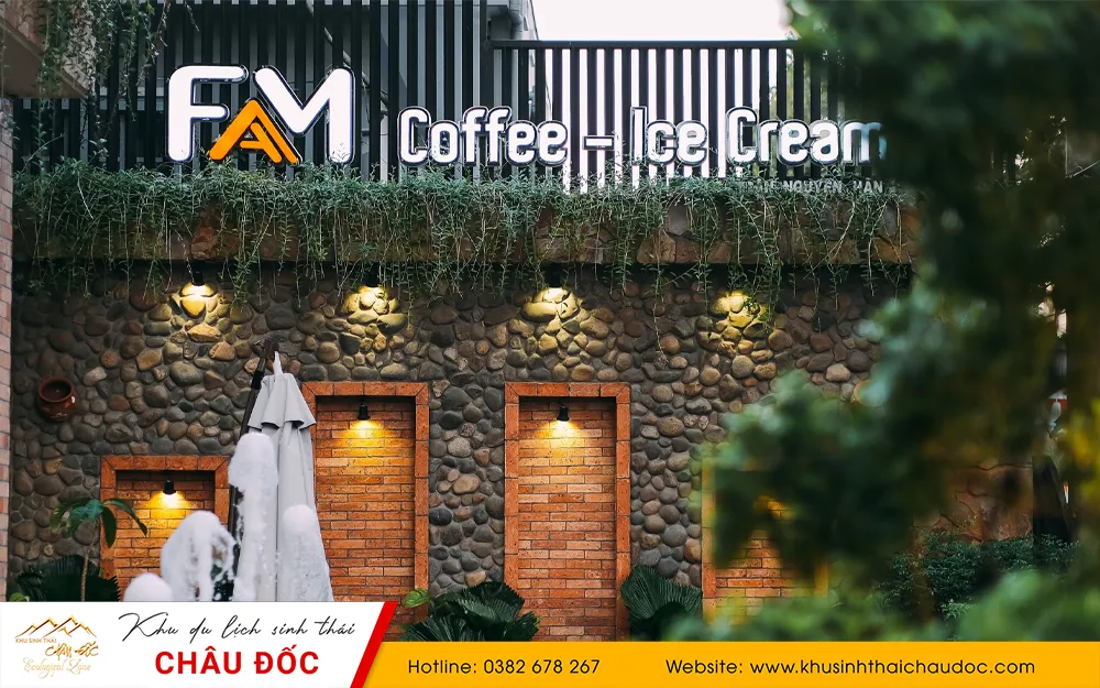 FAM Coffee - Ice Cream