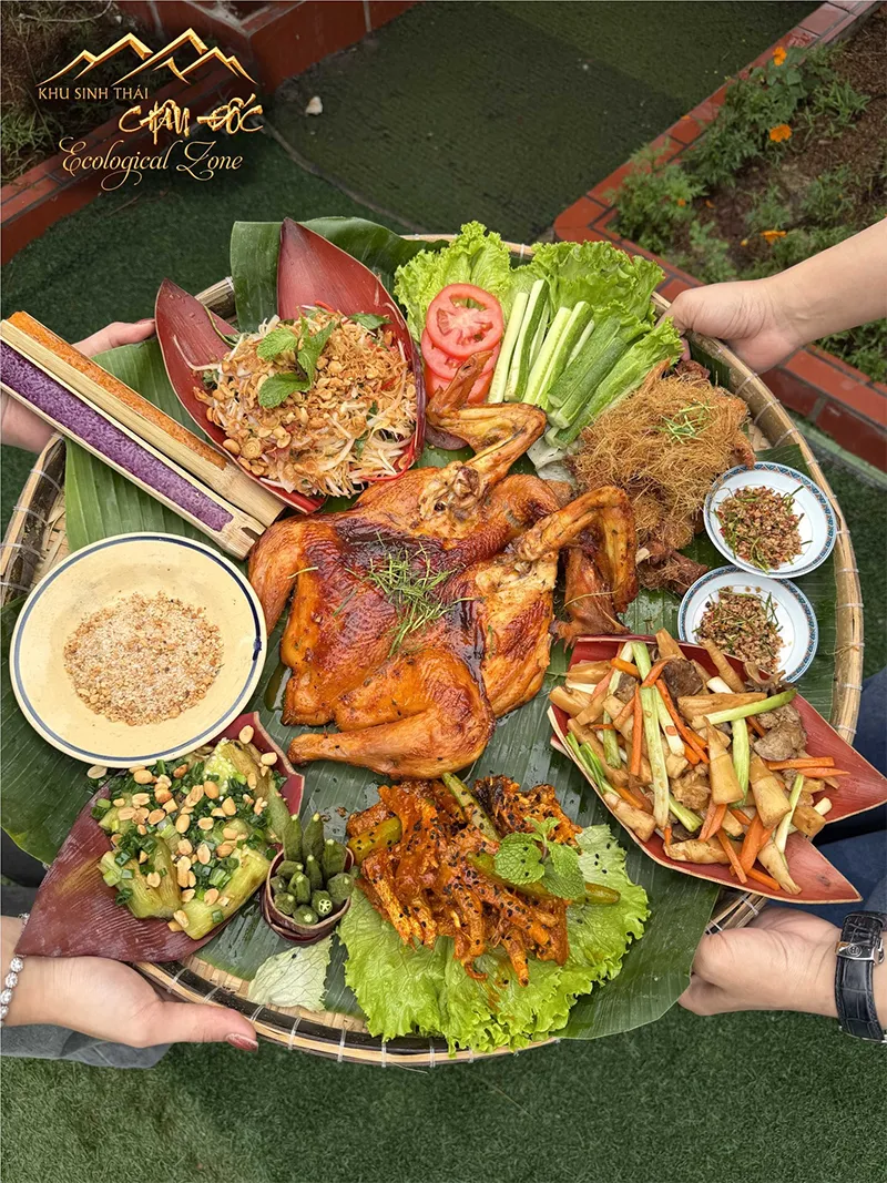 Ẩm thực tại Khu Sinh Thái Châu Đốc