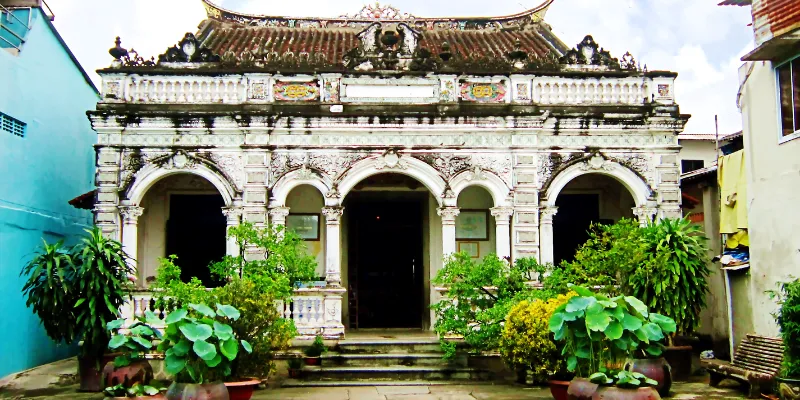 Nhà cổ Huỳnh Thủy Lê