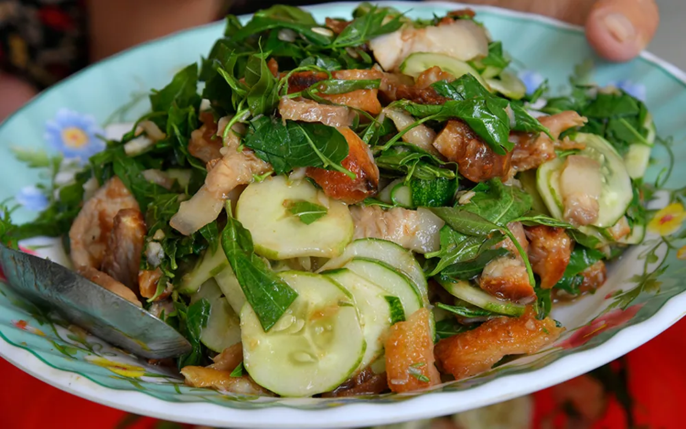 Gỏi sầu đâu An Giang