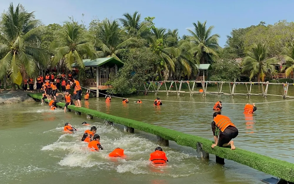 Trò chơi đi cầu khỉ