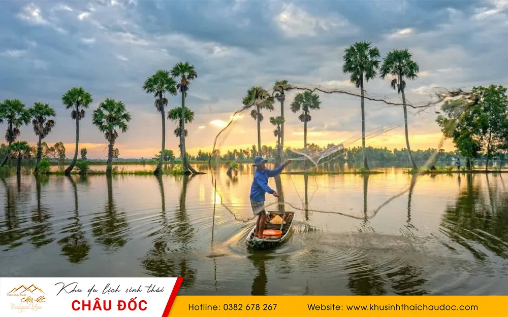 Du lịch sinh thái An Giang