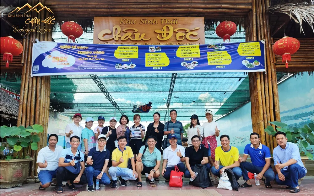Khu du lịch sinh thái Châu Đốc, An Giang