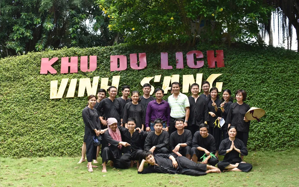 Khu du lịch Vinh Sang