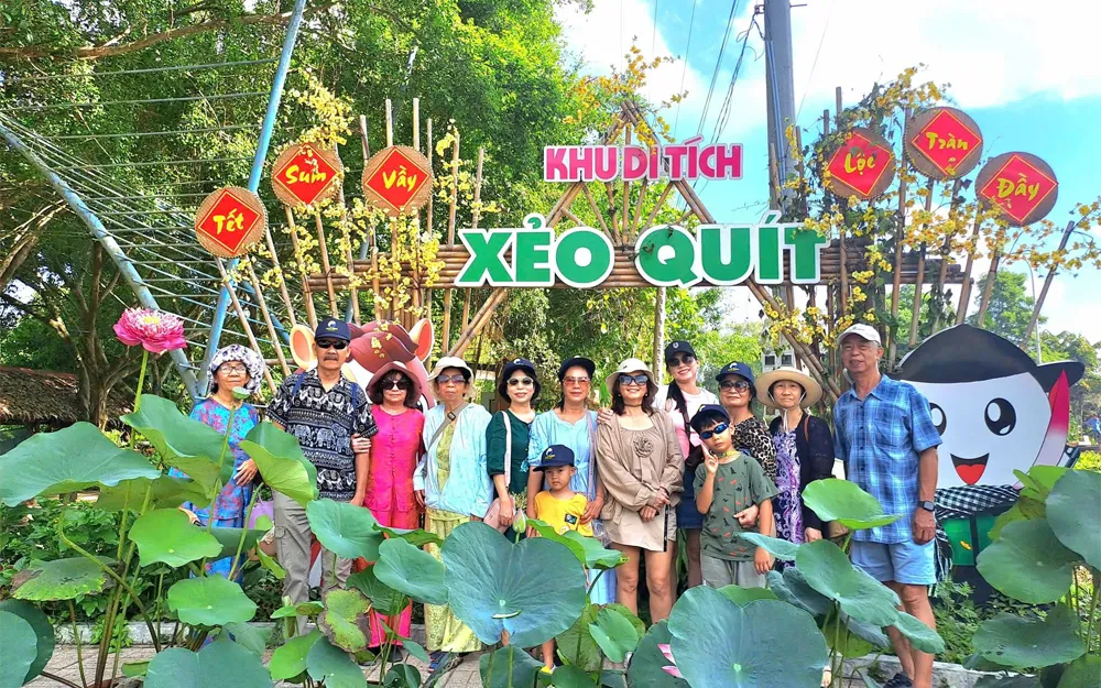 Khu du lịch Xẻo Quýt