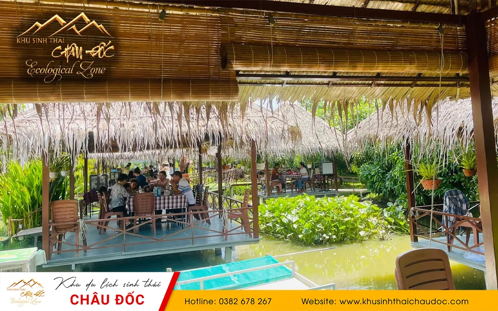 Khu du lịch sinh thái miền Tây