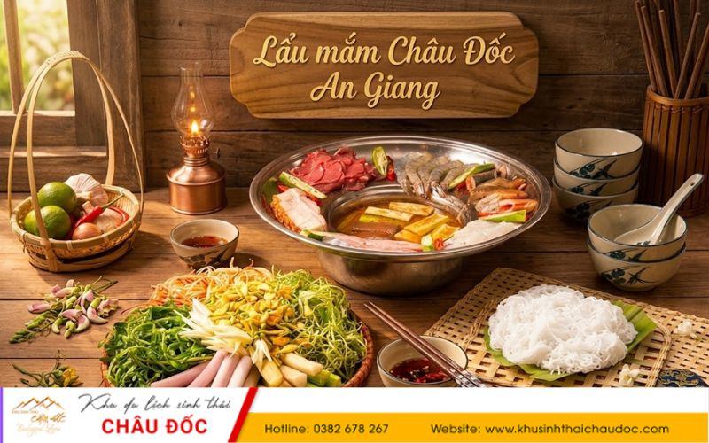 Lẩu mắm Châu Đốc An Giang