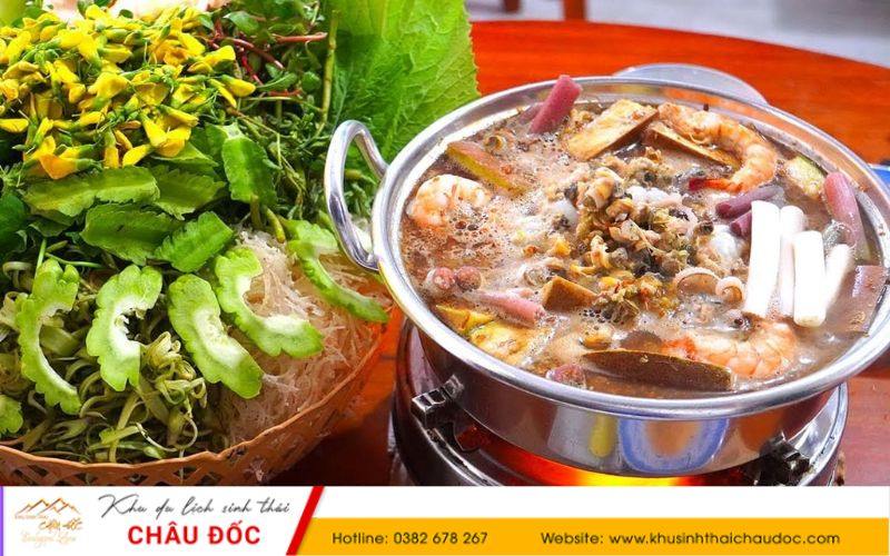 Nồi lẩu mắm Châu Đốc An Giang
