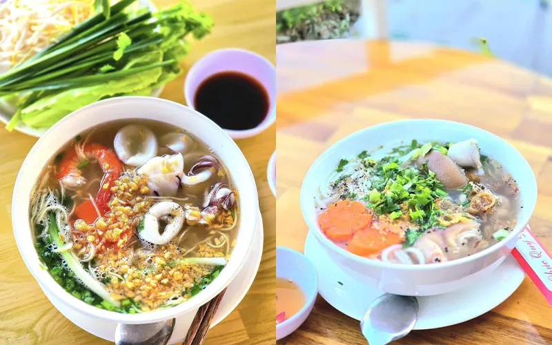 Nhà hàng Cánh Đồng Hoa