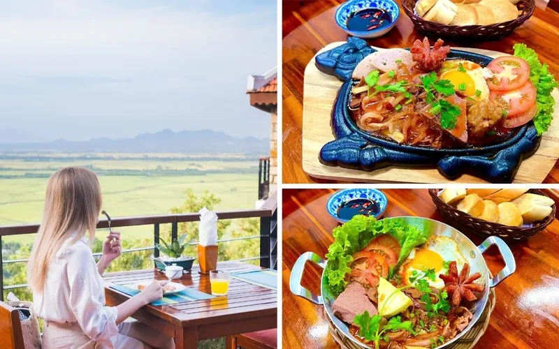 Nhà hàng Lá Giang