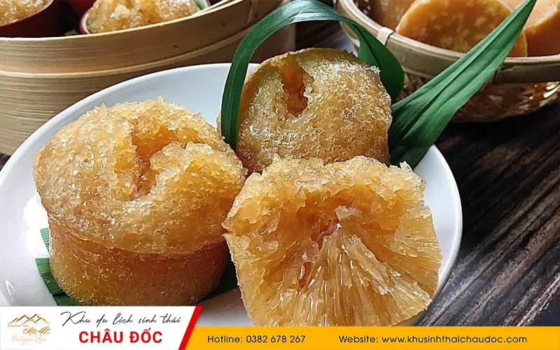 Bánh Bò Thốt Nốt Cô Mai