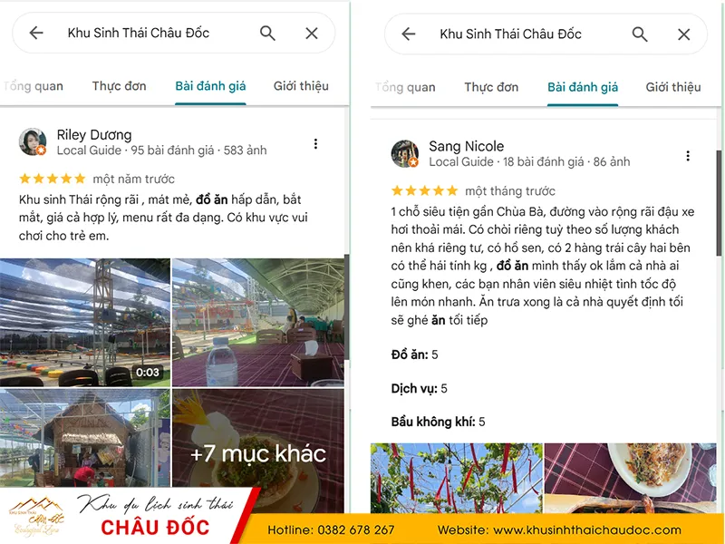 Check review thực tế tại các nhà hàng Châu Đốc An Giang