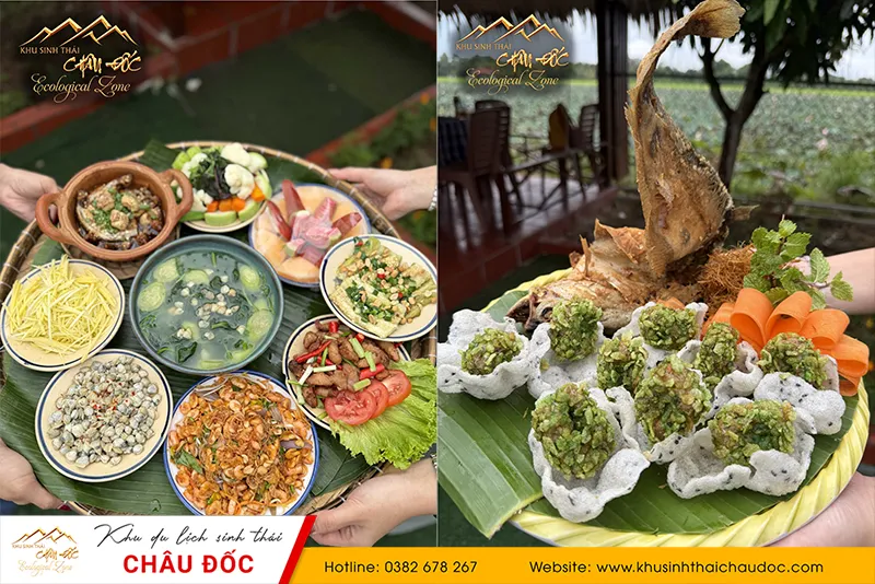 Một số mẹt đồ ăn được yêu thích