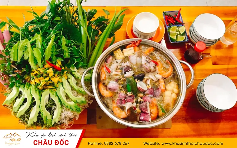 Lẩu cá Châu Đốc