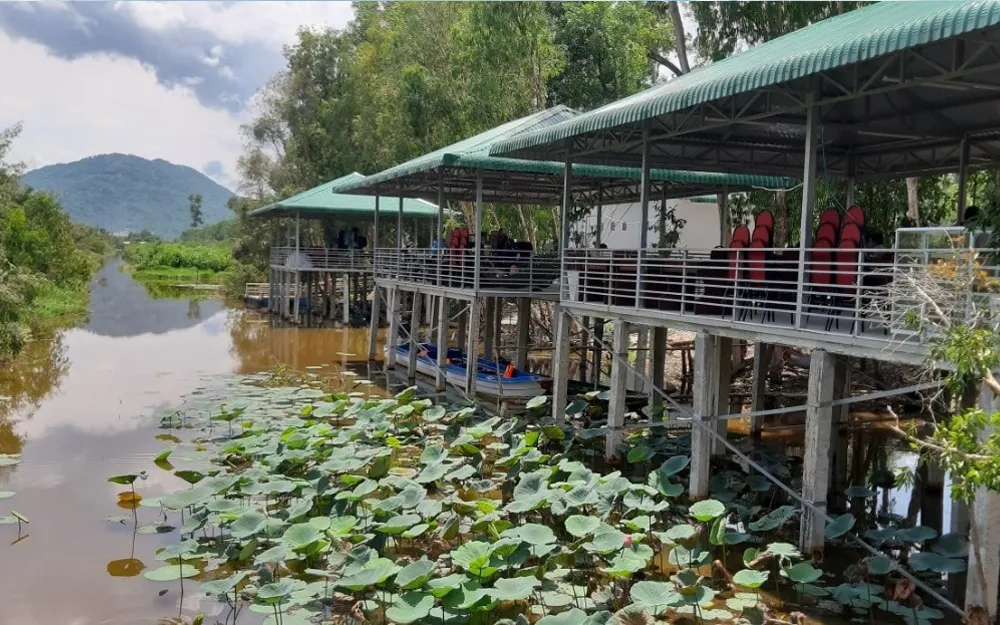 Rừng Tràm sinh thái Tân Tuyến