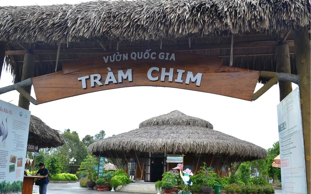 Vườn quốc gia Tràm Chim