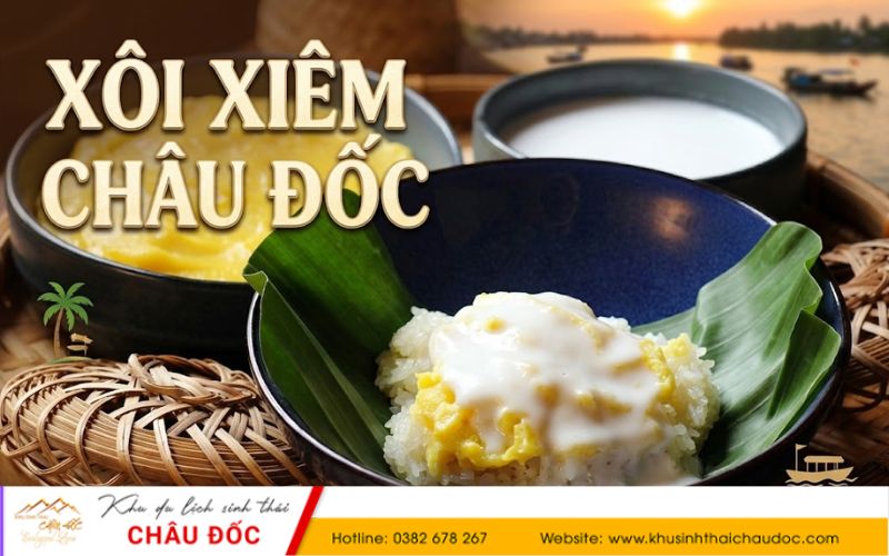 Xôi Xiêm Châu Đốc
