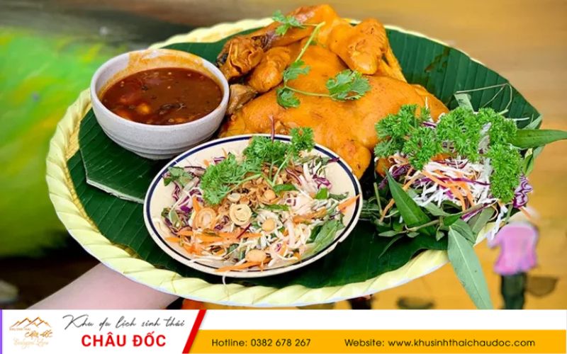 Gà hấp mắm nhỉ