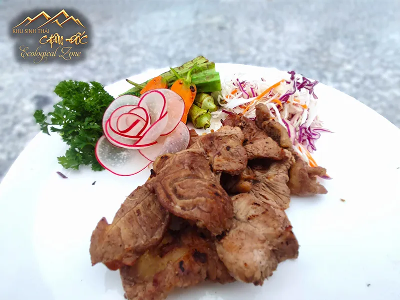 BÒ NƯỚNG MỌI