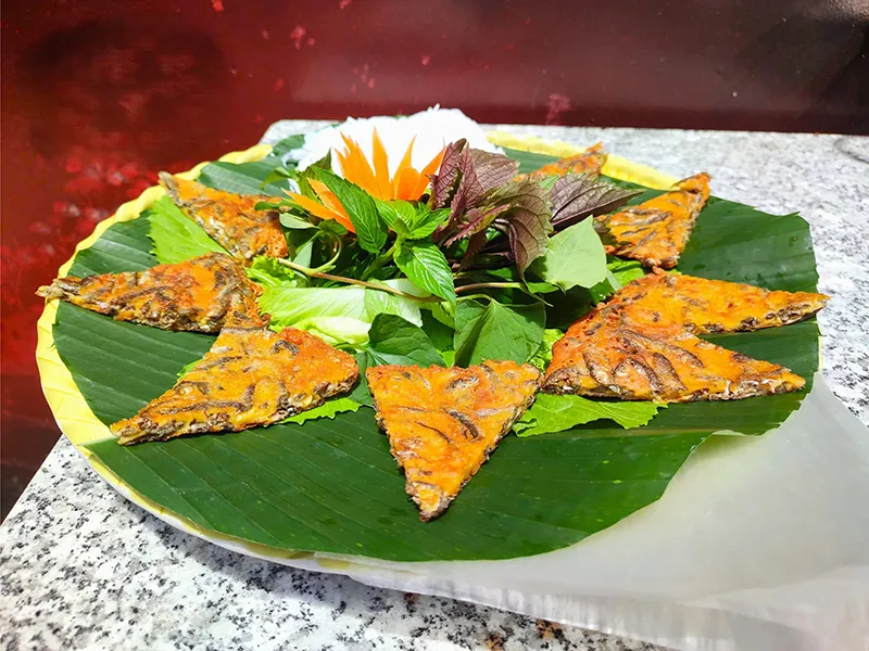 CÁ LINH CHIÊN BỘT