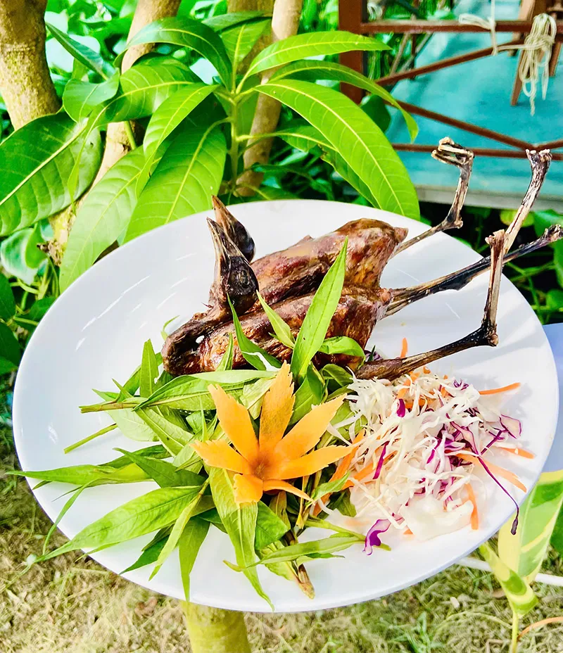 CÚM NÚM NƯỚNG MỌI