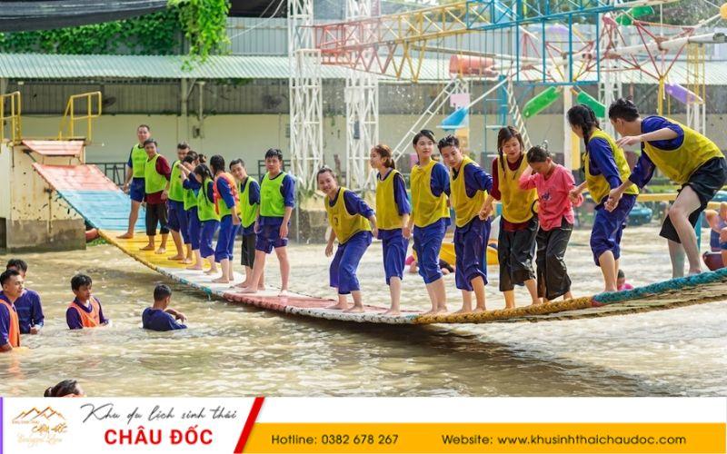 Dịch vụ khu vui chơi cho trẻ con trong gia đình
