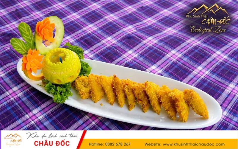 Chả giò khu sinh thái