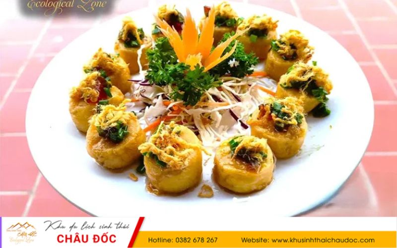 Đậu hủ trứng chiên