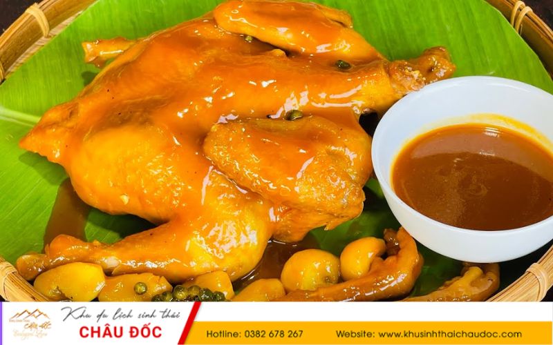 Gà hấp mắm nhỉ