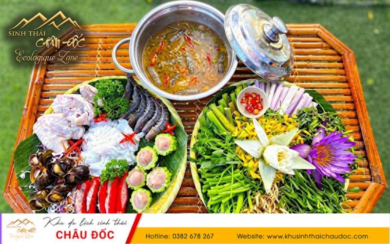 Lẩu mắm Châu Đốc