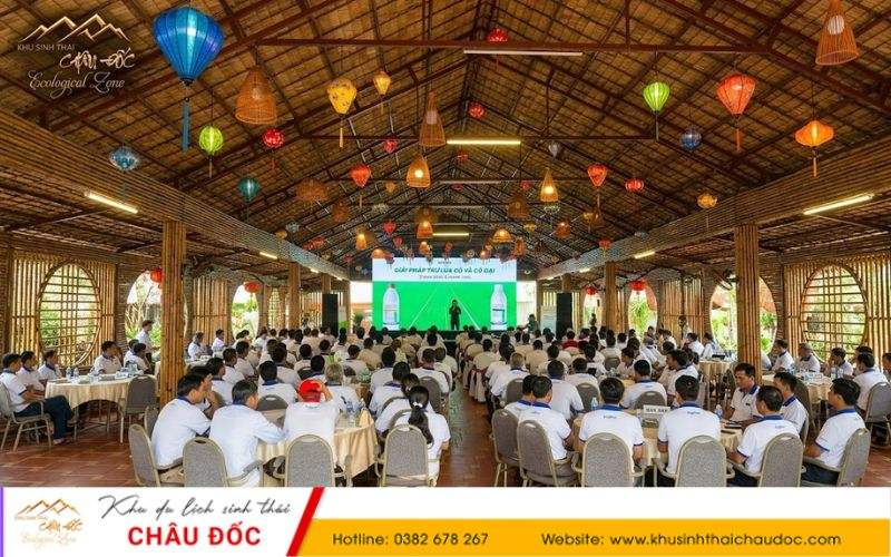 Màn hình trình chiếu tại sự kiện công ty 