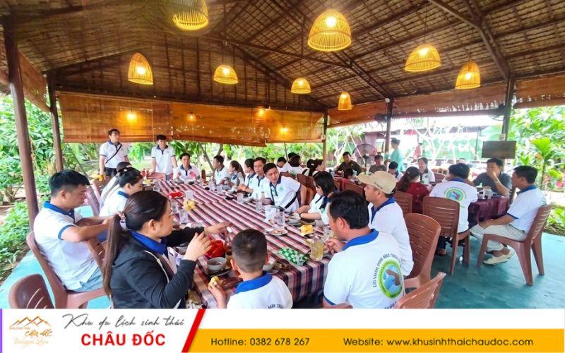 Dịch vụ tổ chức sự kiện tại Khu sinh thái Châu Đốc