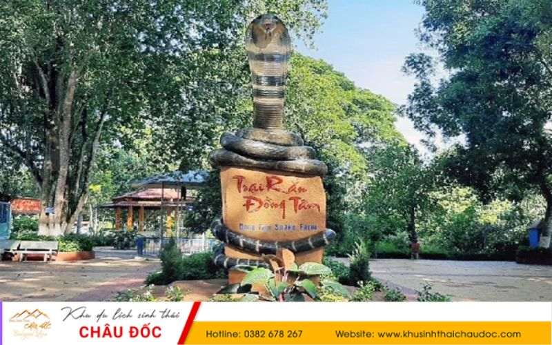  Trại rắn Đồng Tâm