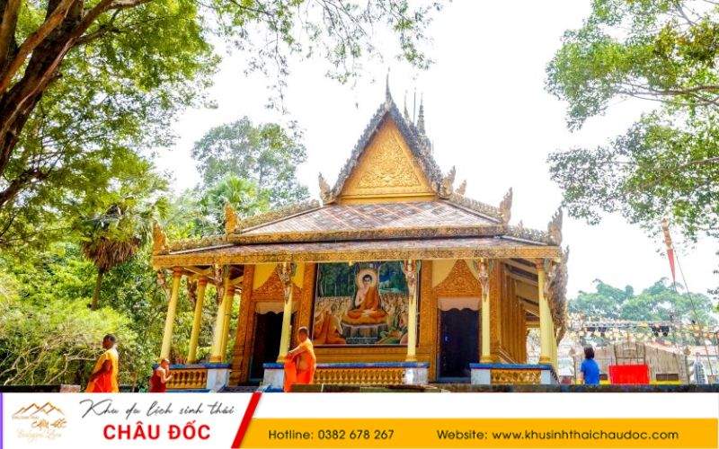 Kiến trúc Chùa Dơi 