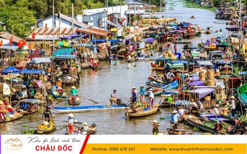 Du lịch miền Tây mùa nước nổi