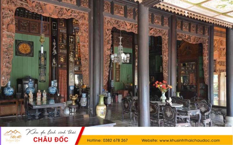 Nội thất nhà cổ Bình Thủy