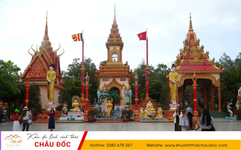 Cảnh quan chùa Xiêm Cán