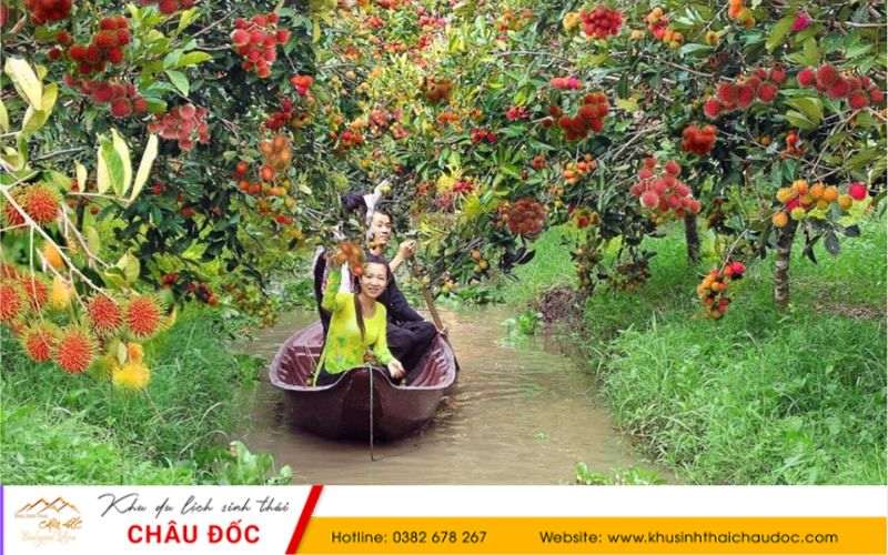 Vườn cây ăn trái Mỹ Khánh - Cần Thơ