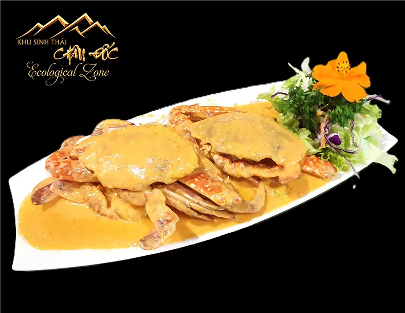 GHẸ SỐT BƠ CAY TRỨNG MUỐI