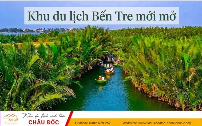 Khu du lịch Bến Tre mới mở